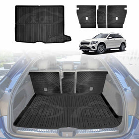 Boot Liner/Back Seat Protector for Mercedes-Benz GLC 2015-2022
