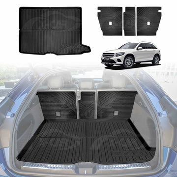 Boot Liner/Back Seat Protector for Mercedes-Benz GLC 2015-2022