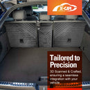 Boot Liner/Back Seat Protector for Mercedes-Benz GLC Coupe 2016-2023-8