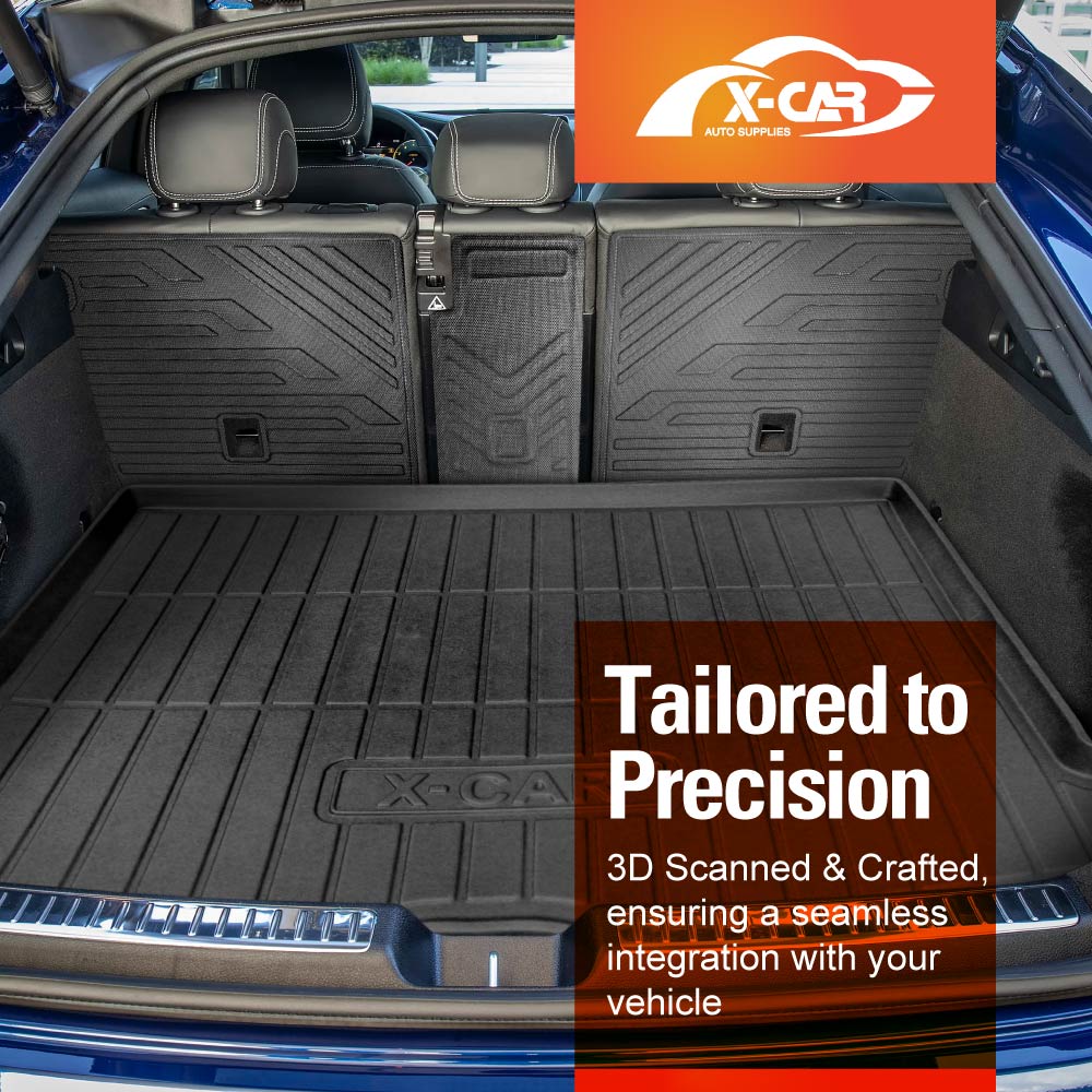 Boot Liner/Back Seat Protector for Mercedes-Benz GLC 2015-2022