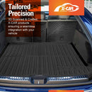 Boot Liner/Back Seat Protector for Mercedes-Benz GLC 2015-2022-5