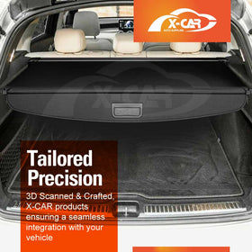 Retractable Cargo Cover for Mercedes-Benz GLC 2015-2022 - 0