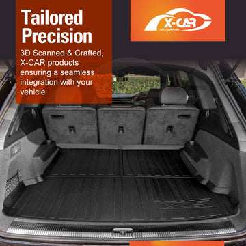 Boot Liner for Audi Q7 SQ7 2015-Onwards Cargo Mat - 0