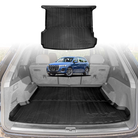 Boot Liner for Audi Q7 SQ7 2015-Onwards Cargo Mat