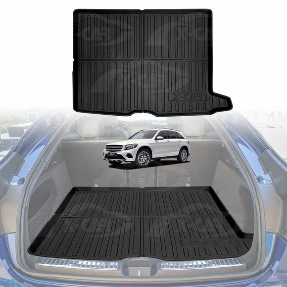 Boot Liner/Back Seat Protector for Mercedes-Benz GLC 2015-2022