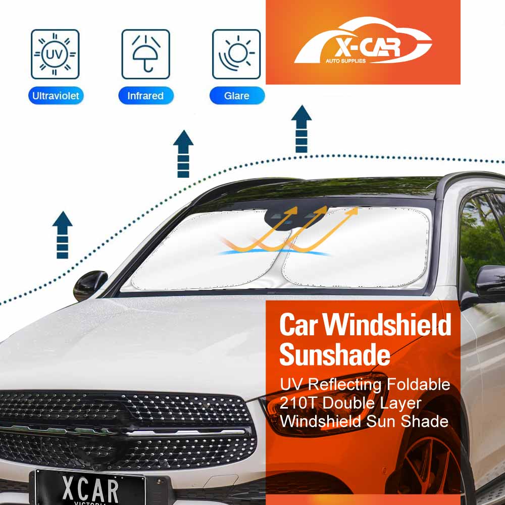 WindScreen Sun Shade for Mercedes-Benz GLC 2015-2022 WindShield Blind