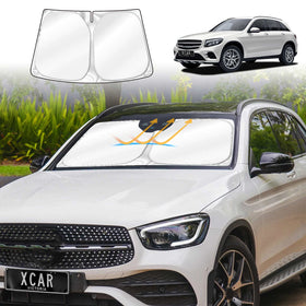 WindScreen Sun Shade for Mercedes-Benz GLC 2015-2022 WindShield Blind