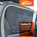 Window Sun Shades for Toyota Hilux SR5 Double Cab 2015-2025 Rear Windscreen Shade-2
