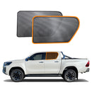 Window Sun Shades for Toyota Hilux SR5 Double Cab 2015-2025 Rear Windscreen Shade-15