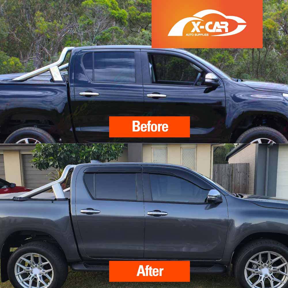 WeatherShields for Toyota Hilux SR5 Double Cab 2015-2025 - 0