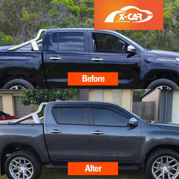 WeatherShields for Toyota Hilux SR5 Double Cab 2015-2025