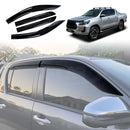 WeatherShields for Toyota Hilux SR5 Double Cab 2015-2025-1
