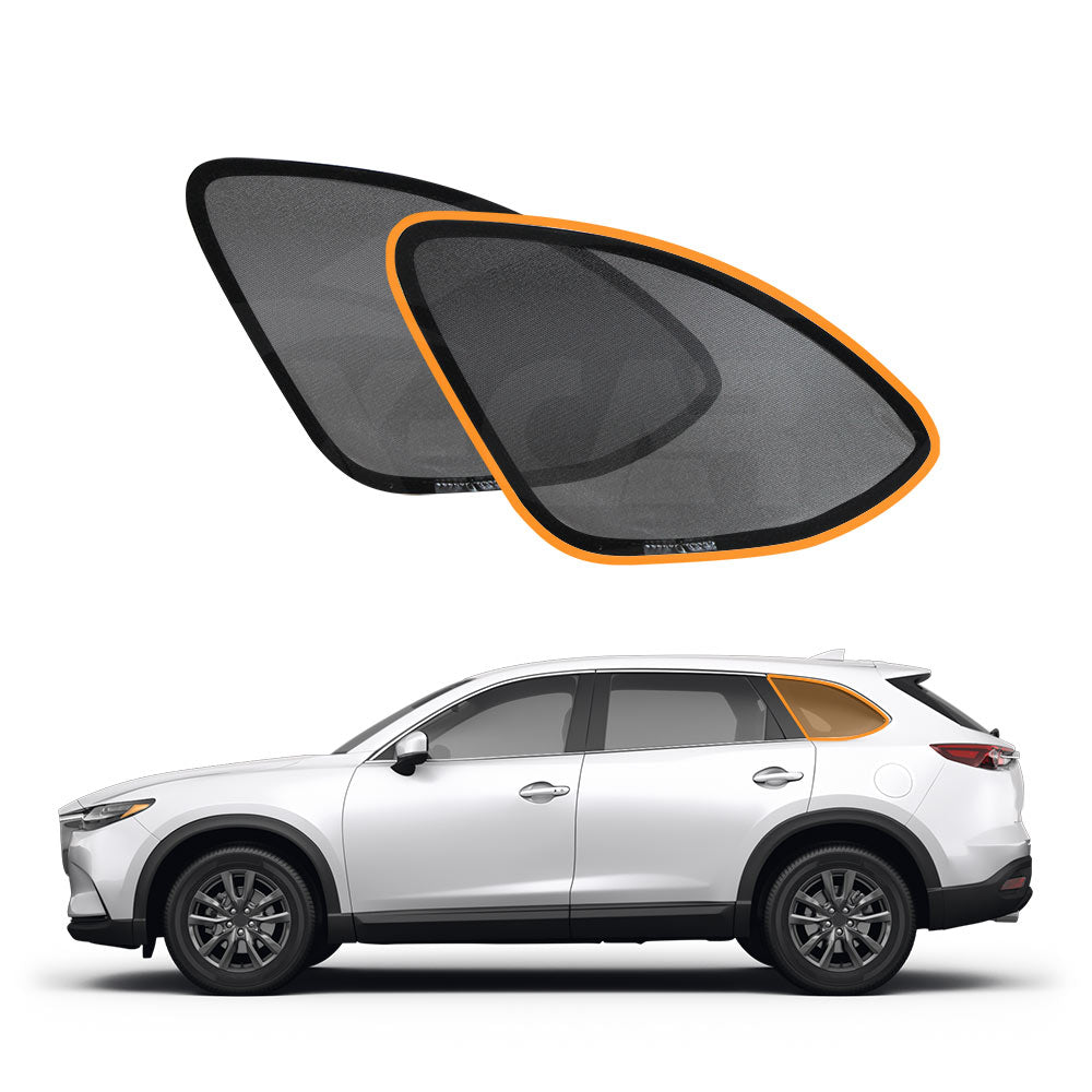 Window Sun Shade for Mazda CX-9 CX9 2016-2025 Magnetic Car Sun Blind Mesh