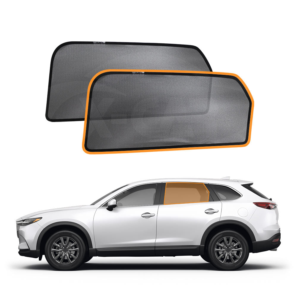 Window Sun Shade for Mazda CX-9 CX9 2016-2025 Magnetic Car Sun Blind Mesh