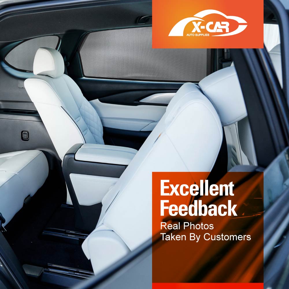 Window Sun Shade for Mazda CX-9 CX9 2016-2025 Magnetic Car Sun Blind Mesh