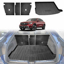 Boot Liner/Back Seat Protector for Mercedes-Benz GLC Coupe 2016-2023-1