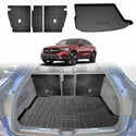 Boot Liner/Back Seat Protector for Mercedes-Benz GLC Coupe 2016-2023