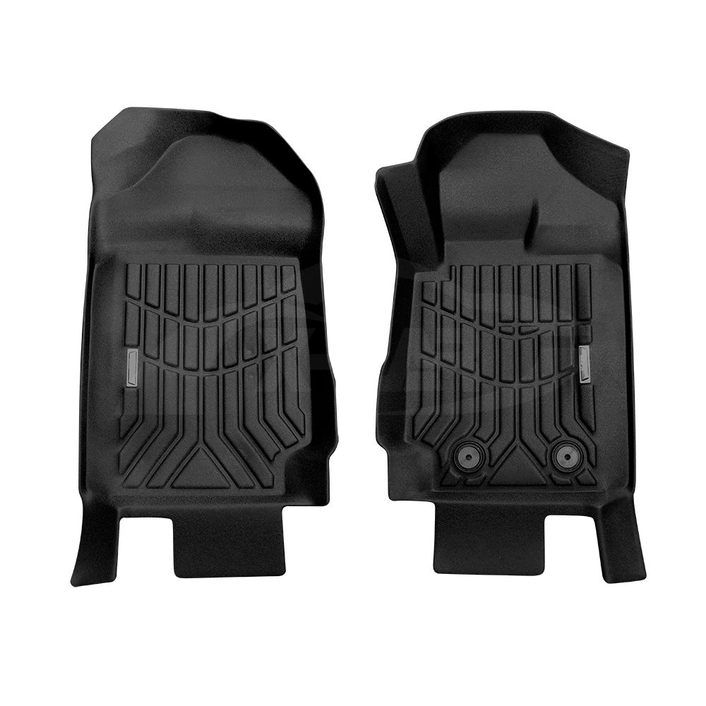 Floor Mats for Mazda BT-50 Single Cab UP UR 2011-2020 All-Weather Car Carpet Liners