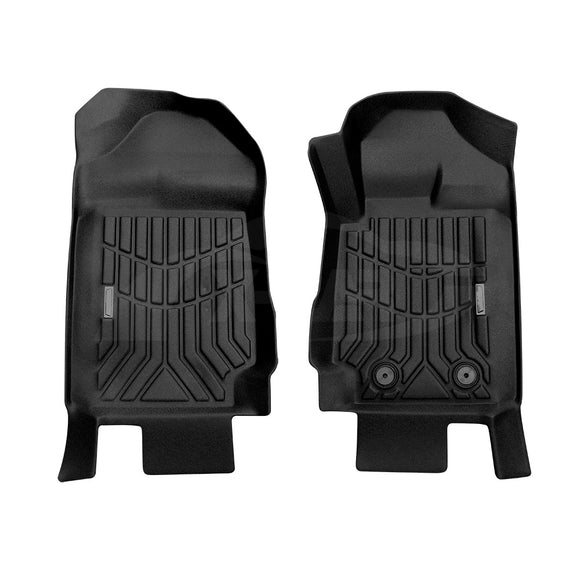 Floor Mats for Mazda BT-50 Single Cab UP UR 2011-2020 All-Weather Car Carpet Liners
