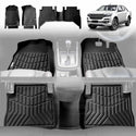 3D All-Weather Floor Mats for Holden Colorado Dual Cab 2012-2020