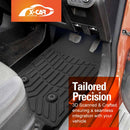 3D Floor Mats for Holden Colorado Single Cab 2012-2020 All-Weather Car Liners-4