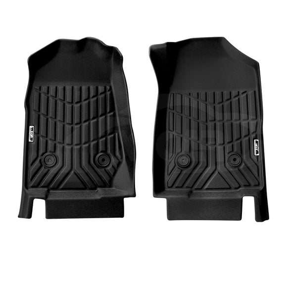 3D Floor Mats for Holden Colorado Single Cab 2012-2020 All-Weather Car Liners