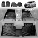 3D All-Weather Floor Mats for Holden Captiva 2006-2017