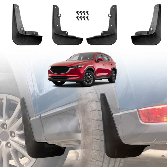 Mud Flaps Splash Guards for Mazda CX5 CX-5 2017-2021