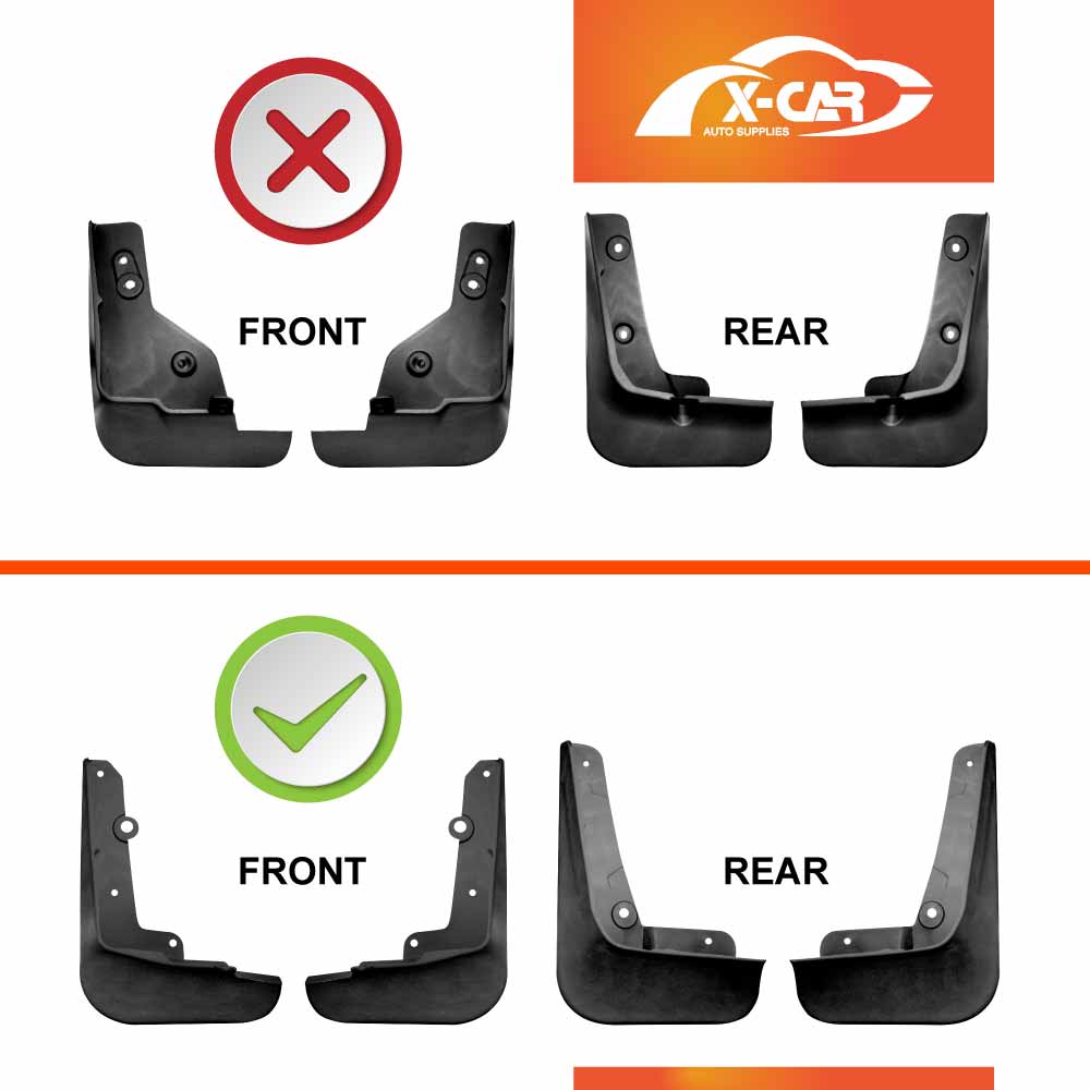 Mud Flaps Splash Guards for Mazda CX5 CX-5 2017-2021 - 0