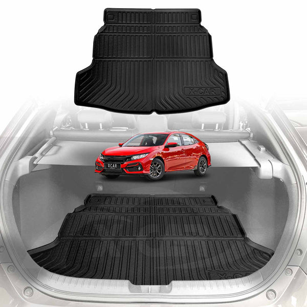 Boot Liner for Honda Civic Hatch 10th Gen 2016-2021 Trunk Cargo Mat