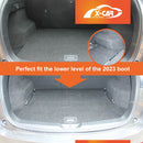 Boot Liner / Back Seats Protector for Mazda CX5 CX-5 2017-2025-6