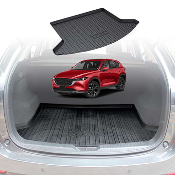 Boot Liner / Back Seats Protector for Mazda CX5 CX-5 2017-2025 - 0