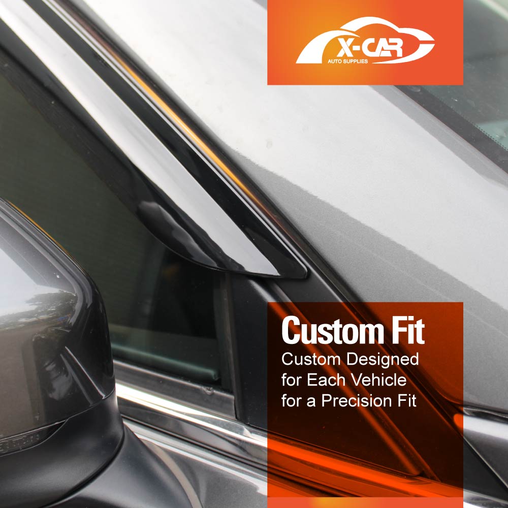 Weathershields for Mazda CX5 CX-5 2017-2025 Car Weather Shields Wind Deflectors Sun Visors - 0