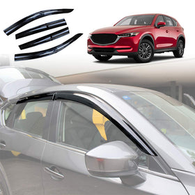 Weathershields for Mazda CX5 CX-5 2017-2025 Car Weather Shields Wind Deflectors Sun Visors
