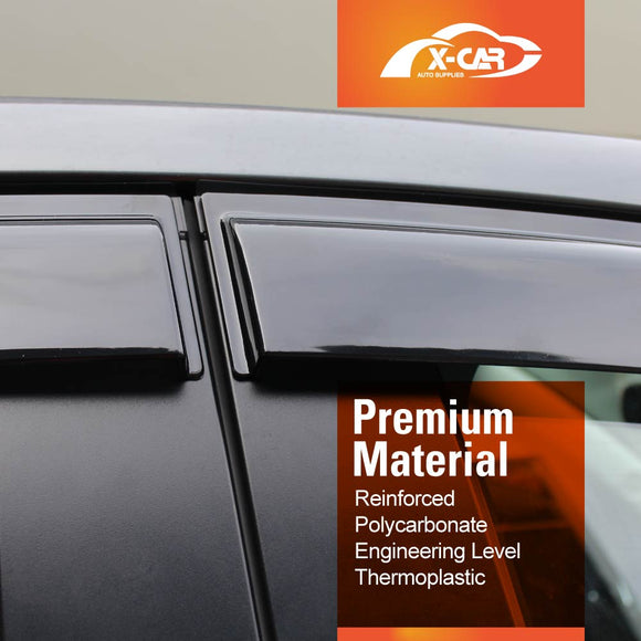 Weathershields for Mazda CX5 CX-5 2017-2025 Car Weather Shields Wind Deflectors Sun Visors