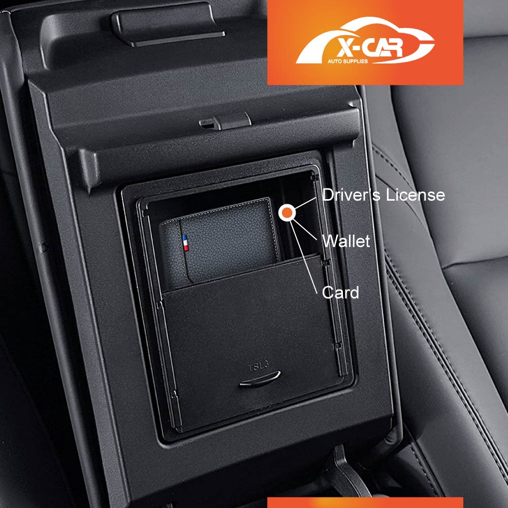Centre Console Organizer Tray for Tesla Model 3 2021-2023 and Model Y 2021-2025