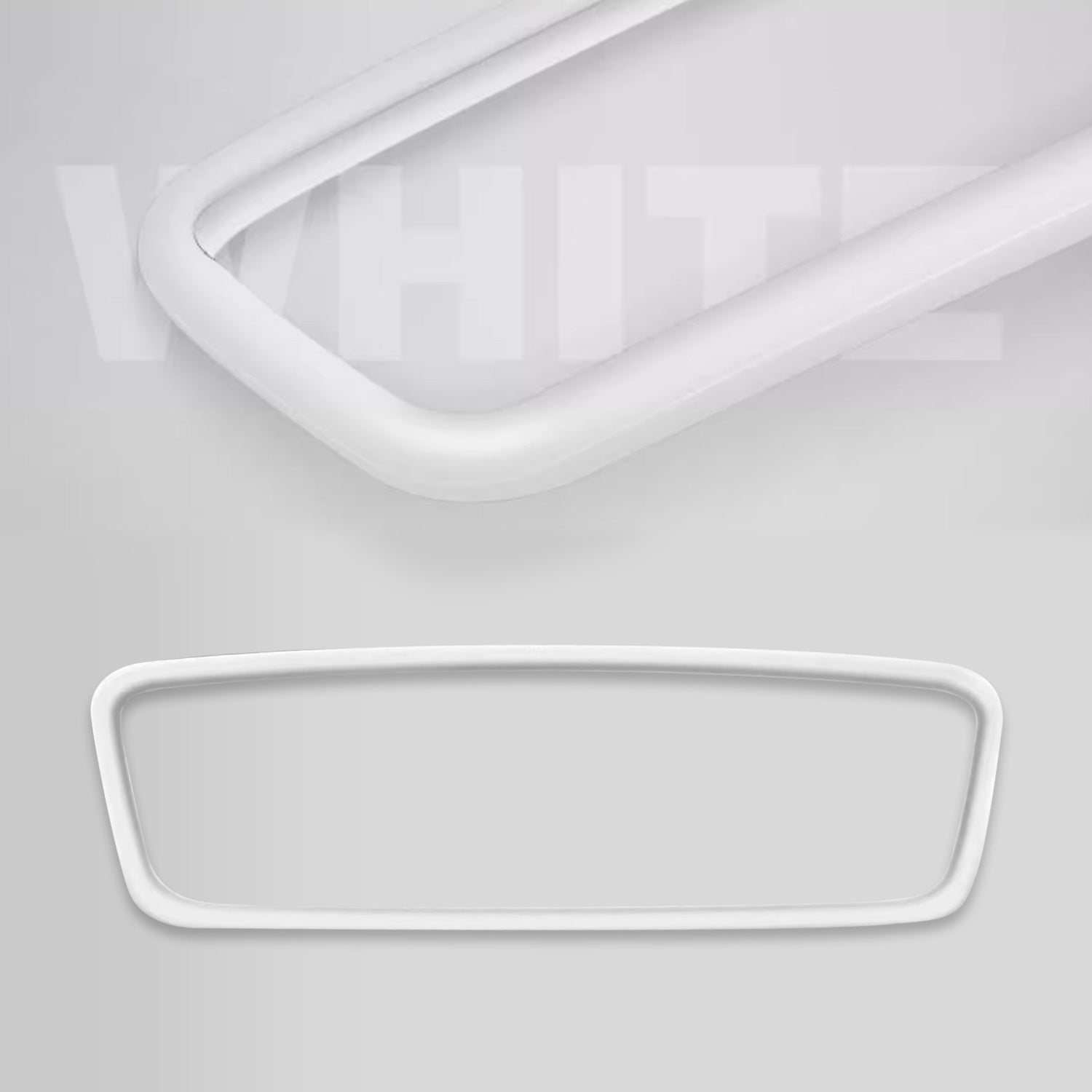 Tesla Model 3 Highland Screen Protector Rearview Mirror Frame Protection Silicone Cover 2023-2025