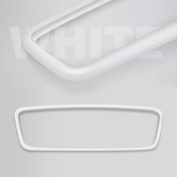 New Tesla Model 3 Highland Screen Protector Rearview Mirror Frame Protection Silicone Cover 2023-2024