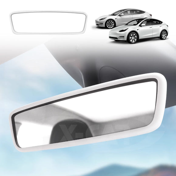 Tesla Model 3 / Y Screen Protector Rearview Mirror Frame Protection Silicone Cover