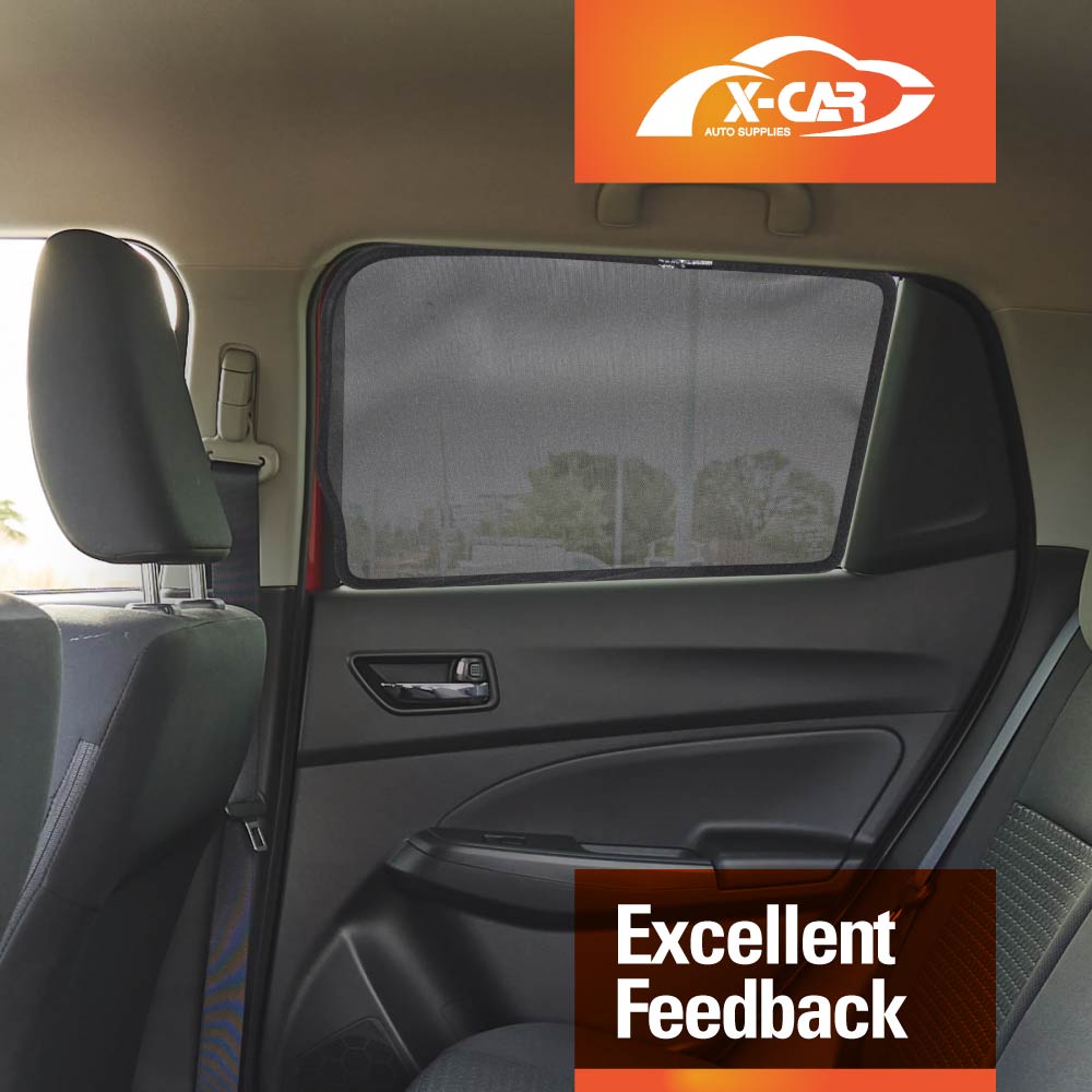 Rear Window Sun Shades for Suzuki Swift 2017-2024 | X-CAR