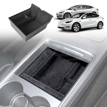 Centre Console Organizer Tray for Tesla Model 3 2017-2023 and Model Y 2021-2025