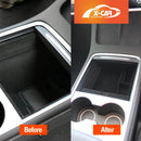 Centre Console Organizer Tray for Tesla Model 3 2017-2023 and Model Y 2021-2025-3