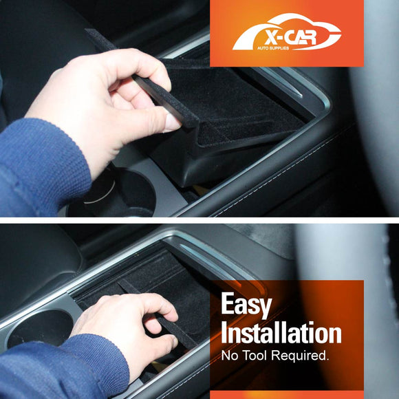 Centre Console Organizer Tray for Tesla Model 3 2017-2023 and Model Y 2021-2025