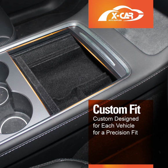 Centre Console Organizer Tray for Tesla Model 3 2017-2023 and Model Y 2021-2025