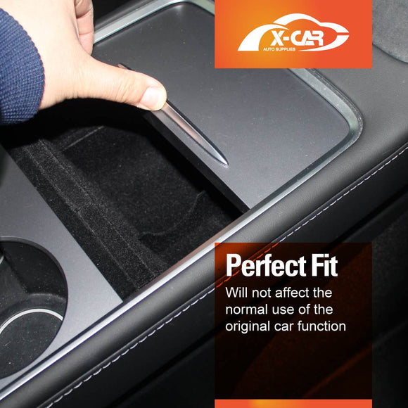 Centre Console Organizer Tray for Tesla Model 3 2017-2023 and Model Y 2021-2025
