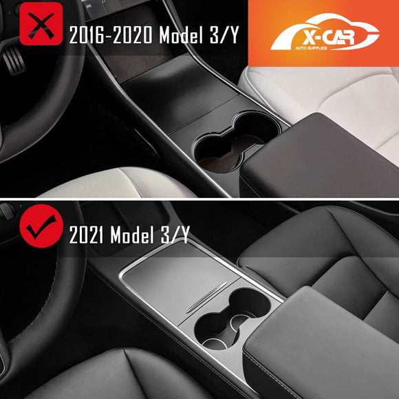 Centre Console Organizer Tray for Tesla Model 3 2021-2023 and Model Y 2021-2025