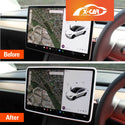 Tesla Model 3 / Y Screen Protector Rearview Mirror Frame Protection Silicone Cover