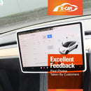 Tesla Model Y Juniper Screen Protector Rearview Mirror Frame Protection Silicone Cover 2025-Onwards-9