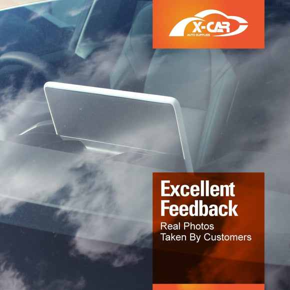 Tesla Model Y Juniper Screen Protector Rearview Mirror Frame Protection Silicone Cover 2025-Onwards