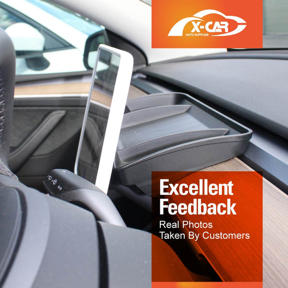 Tesla Model 3 Highland Screen Protector Rearview Mirror Frame Protection Silicone Cover 2023-2025